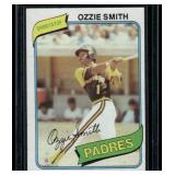 Ozzie Smith 2nd Year   1908 Topps #393 San Diego Padres Baseball Card