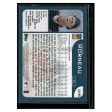 Justin Morneau RC  2001 Topps Traded & Rookies #T235 Minnesota Twins Baseball Card