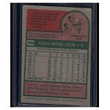 Reggie Jackson   1975 Topps #300 Oakland Athletics Baseball Card