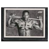 Bo Jackson Iconic Card   1990 Score #697 Kansas City Royals Baseball Card