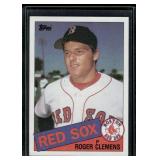 Roger Clemens RC  1985 Topps #181 Boston Red Sox Baseball Card