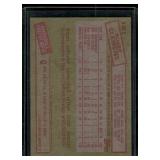 Roger Clemens RC  1985 Topps #181 Boston Red Sox Baseball Card