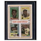 Hank Aaron Special   1974 Topps #3 Atlanta Braves Baseball Card