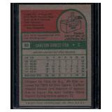 Carlton Fisk   1975 Topps #80 Boston Red Sox Baseball Card