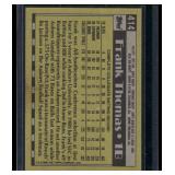 Frank Thomas RC  1990 Topps #414 Chicago White Sox Baseball Card