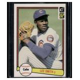 Lee Smith RC  1982 Donruss #252 Chicago Cubs Baseball Card