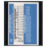Lee Smith RC  1982 Donruss #252 Chicago Cubs Baseball Card