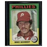 Mike Schmidt   1975 Topps #70 Philadelphia Phillies Baseball Card