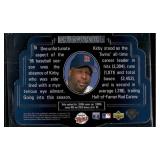 Kirby Puckett Die Cut   1996 Upper Deck SPx #36 Minnesota Twins Baseball Card