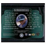 Ken Griffey Jr. Die Cut   1996 Upper Deck SPx #55 Seattle Mariners Baseball Card