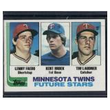 Kent Hrbek RC RC  1982 Topps #766 Minnesota Twins Baseball Card