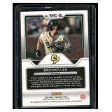 Brooks Lee RC  2022 Panini Prizm Draft Picks Big Man on Campus #BMC-BL Cal Poly Mustangs Baseball Card
