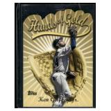 Ken Griffey Jr. Die Cut   2000 Topps Hands of Gold #HG3 Seattle Mariners Baseball Card