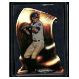 Carlos Correa Die Cut   2014 Bowman Chrome Fire Die Cut Refractors #FDC-CC Houston Astros Baseball Card