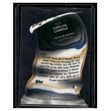 Carlos Correa Die Cut   2014 Bowman Chrome Fire Die Cut Refractors #FDC-CC Houston Astros Baseball Card