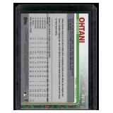 Shohei Ohtani 2nd Year Rookei Cupid   2019 Topps Holiday #HW16 Los Angeles Angels Baseball Card