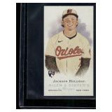 Jackson Holliday RC  2024 Topps Allen and Ginter  Minis #RD-15 Baltimore Orioles Baseball Card