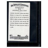 Jackson Holliday RC  2024 Topps Allen and Ginter  Minis #RD-15 Baltimore Orioles Baseball Card