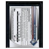 Mookie Betts Purple Mojo  200/250 2025 Bowman Chrome #16 Los Angeles Dodgers Baseball Card