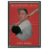 Yogi Berra   1961 Topps #472 New York Yankees Baseball Card