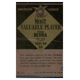 Yogi Berra   1961 Topps #472 New York Yankees Baseball Card