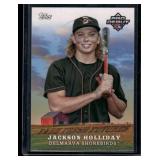 Jackson Holiday Farm Fresh Futures RC  2023 Topps Pro Debut #FF-1 Baltimore Orioles Baseball Card
