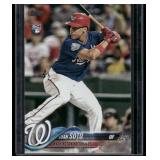 Juan Soto RC  2018 Topps #US300 Washington Nationals Baseball Card