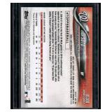 Juan Soto RC  2018 Topps #US300 Washington Nationals Baseball Card