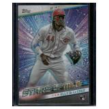 Elly De La Cruz RC  2024 Topps Stars of MLB #SMLB-23 Cincinnati Reds Baseball Card