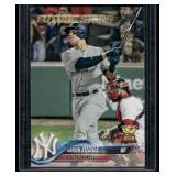 Aaron Judge 2nd Year Rookie Cup   2018 Topps Future Stars #1 New York Yankees Baseball Card