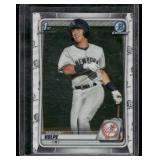 Anthony Volpe 1st Bowman   2020 Bowman Chrome Prospects #BCP-139 New York Yankees Baseball Card