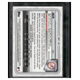 Anthony Volpe 1st Bowman   2020 Bowman Chrome Prospects #BCP-139 New York Yankees Baseball Card