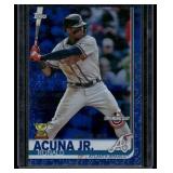Ronald Acuna Rookie Cup   2019 Topps Opening Day #51 Atlanta Braves Baseball Card