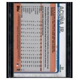 Ronald Acuna Rookie Cup   2019 Topps Opening Day #51 Atlanta Braves Baseball Card