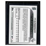 Julio Rodriguez   2022 Topps Chrome #USC150 Seattle Mariners Baseball Card