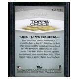 Pete Alonso  059/299 2020 Topps Choice Black #TC-5 New York Mets Baseball Card