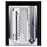 Bo Bichette Blue Mojo  082/175 2025 Bowman Chrome #92 Toronto Blue Jays Baseball Card