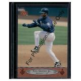 Ken Griffey Jr. Promo Card   1995 Upper Deck #100 Seattle Mariners Baseball Card