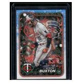 Byron Buxton   2024 Topps Holiday #H114 Minnesota Twins Baseball Card