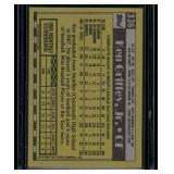 Ken Griffey Jr. Rookie Cup   1990 Topps #336 Seattle Mariners Baseball Card