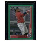 Nelson Cruz  06/76 2021 Topps Big League #214 Minnesota Twins Baseball Card