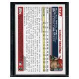 Yadier Molina RC  2004 Topps #324 St. Louis Cardinals Baseball Card