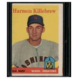 Harmon Killebrew   1958 Topps #288 Washington Senators Baseball Card