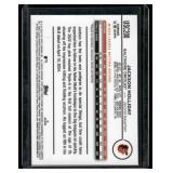 Jackson Holliday RC Lava Refractor RC  2024 Topps Chrome Update #USC200 Baltimore Orioles Baseball Card