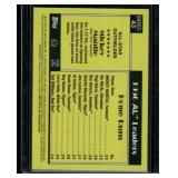 Mickey Mantle Mojo Refractor   2025 Topps 35th Anniversary 1990 #90ASC-43 New York Yankees Baseball Card