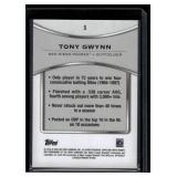 Tony Gwynn  86/99 2025 Topps Tribute #5 San Diego Padres Baseball Card