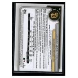 Manny Machado Green Parallel  77/399 2024 Bowman #94 San Diego Padres Baseball Card