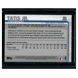 Fernando Tatis Jr. RC  2019 Topps Chrome #203 San Diego Padres Baseball Card