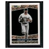 Ken Griffey Jr.   1993 Topps Black Gold #33 Seattle Mariners Baseball Card