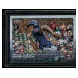 Byron Buxton Pulsar Refractor RC  2014 Topps Chrome #US136 Minnesota Twins Baseball Card